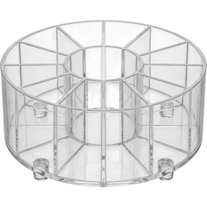Manod Clear Acrylic Radial Cosmetic Organizer 12 Compartments - Product view