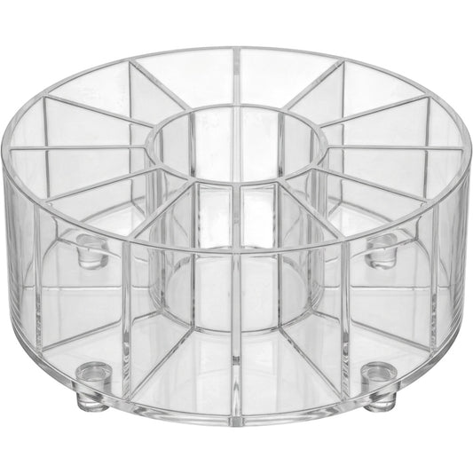 Manod Clear Acrylic Radial Cosmetic Organizer 12 Compartments - Product view
